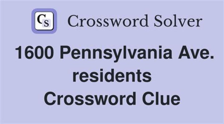 1600 Pennsylvania ___ (D.C. address) Crossword Clue