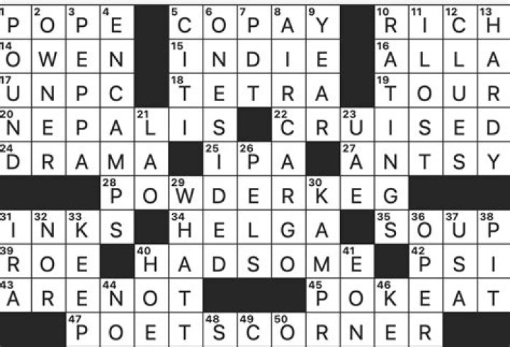 1990s hit with the line “keep playing that song, all night” Crossword Clue