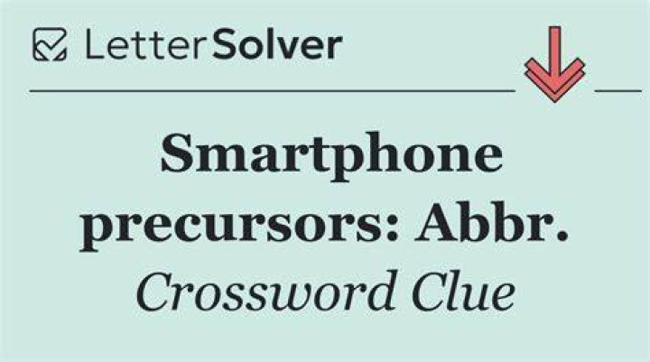 #2 image among smartphone users? Crossword Clue