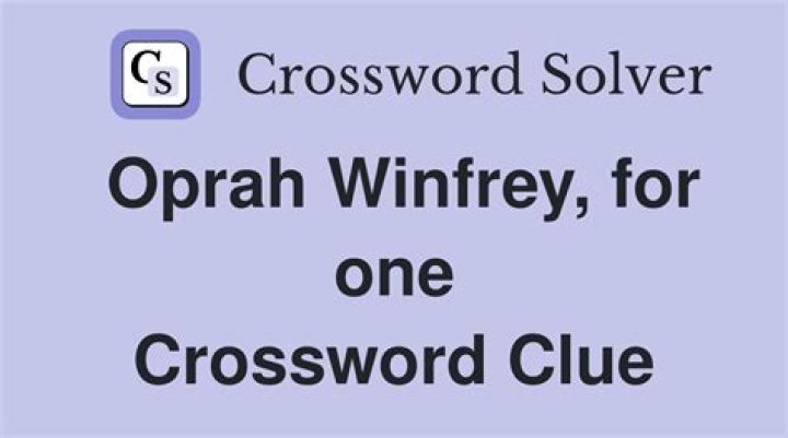2014 hit film featuring Oprah Winfrey Crossword Clue