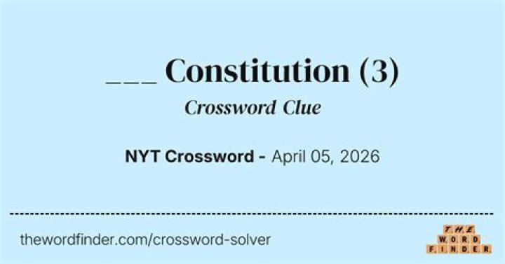 2019 award for “What the Constitution Means to Me” Crossword Clue
