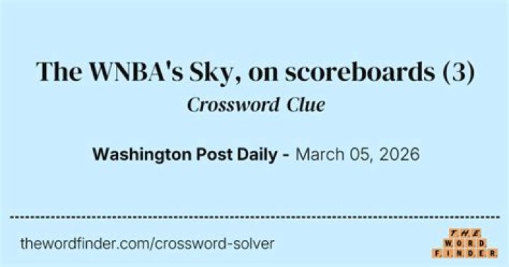 76ers, on scoreboards Crossword Clue