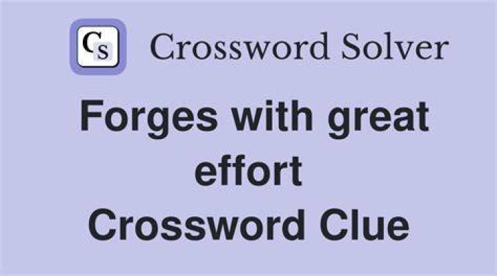 A+ effort Crossword Clue