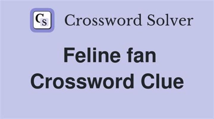 A fan (of) Crossword Clue