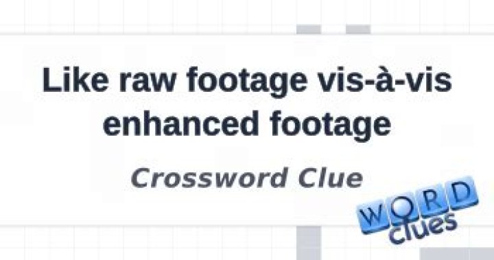 A Hatfield vis-à-vis a McCoy Crossword Clue