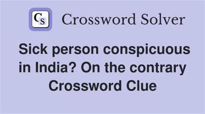 A healthy person regularly calling in sick, e.g.? Crossword Clue