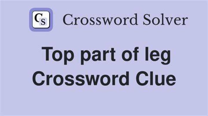 A leg up Crossword Clue
