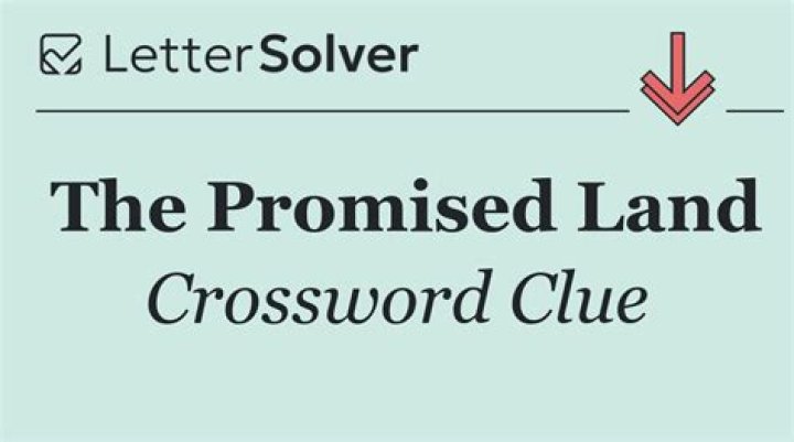 “A Promised Land” memoirist Crossword Clue