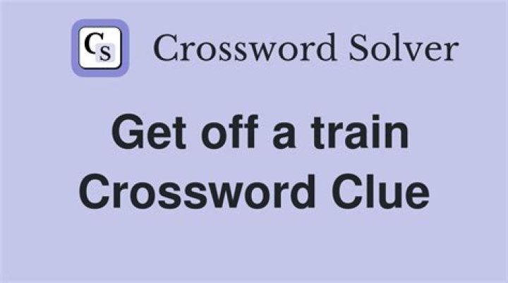 A train might get pulled along it Crossword Clue