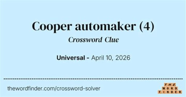 A4 automaker Crossword Clue
