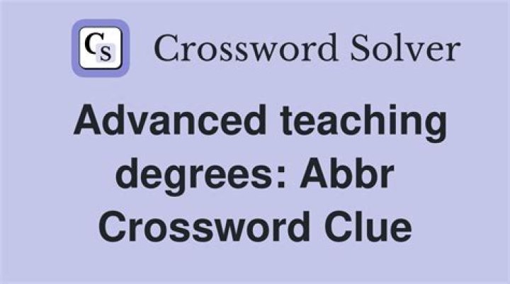 Abbr. between * and # Crossword Clue