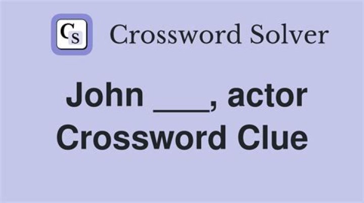 Actor John or Sean Crossword Clue