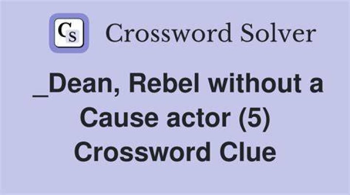 Actor Sal of “Rebel Without a Cause” Crossword Clue