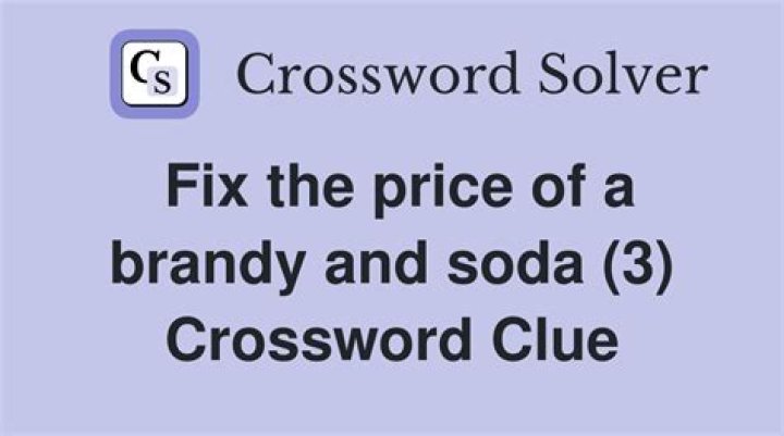 Added cost of buying soda Crossword Clue