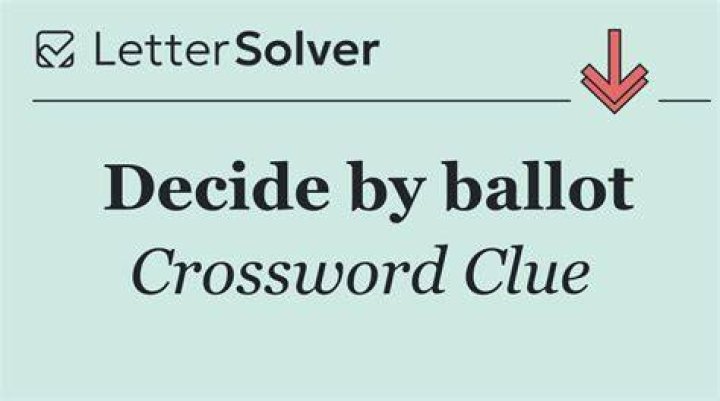 Added to the ballot, say Crossword Clue