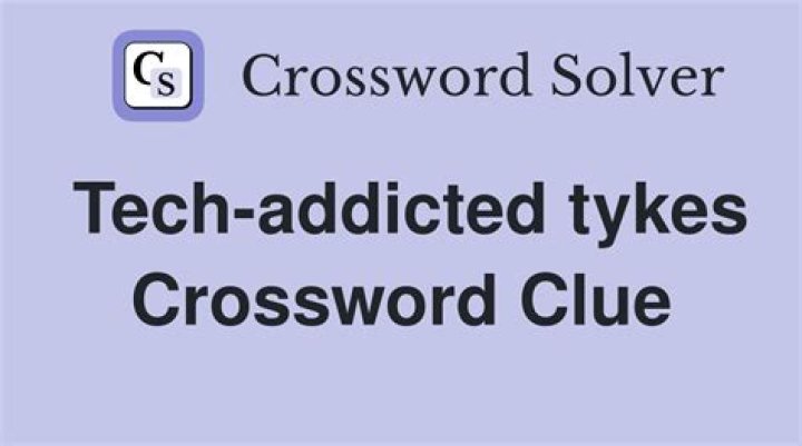 Addicted Crossword Clue