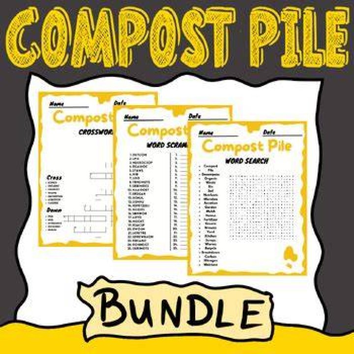 Addition to a compost pile Crossword Clue