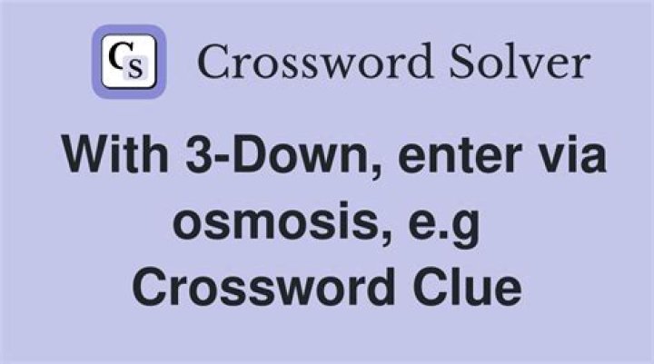 Admin on 3-Down, e.g. Crossword Clue