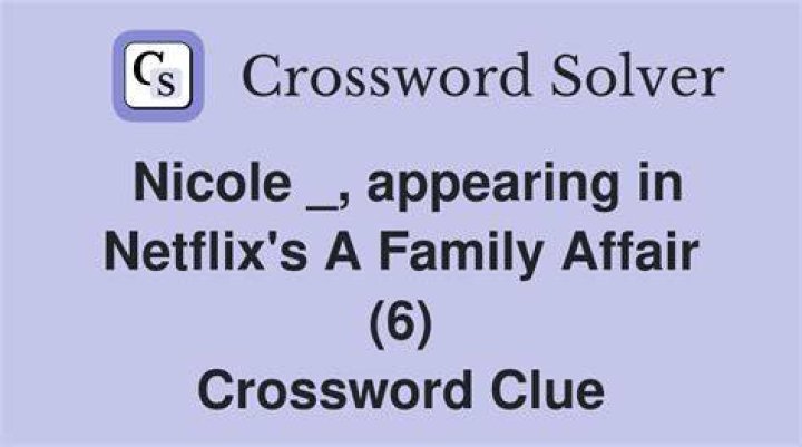 Afternoon affair Crossword Clue