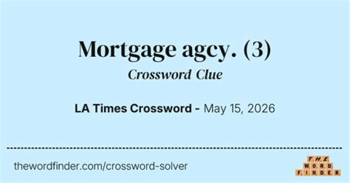 Agcy. for retirees Crossword Clue