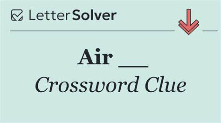 Air Crossword Clue