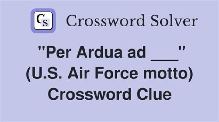 Air Force Two riders Crossword Clue