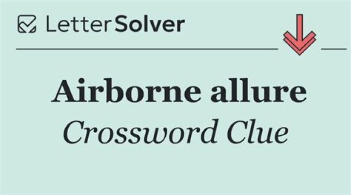 Airborne irritant Crossword Clue