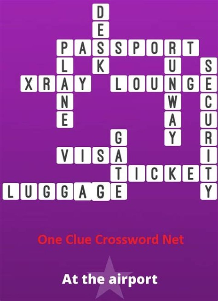 *Airport logjam Crossword Clue