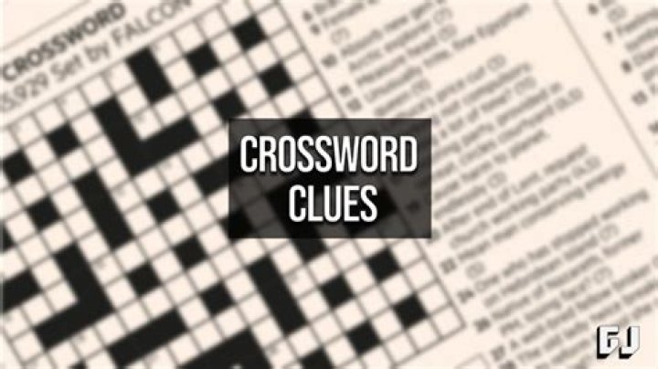 Album holder Crossword Clue