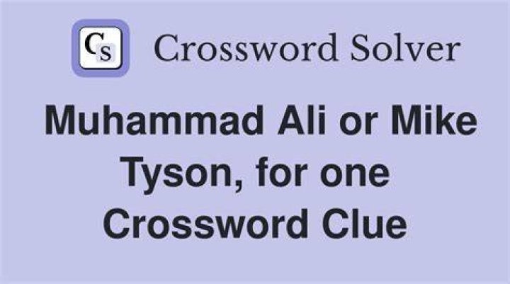 Ali Baba, for one Crossword Clue