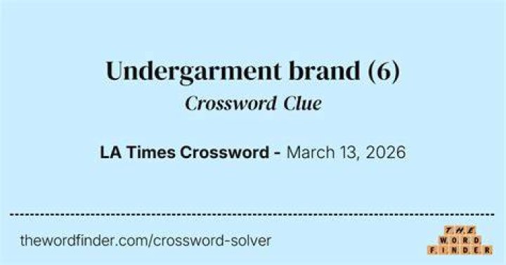All-in-one undergarment Crossword Clue