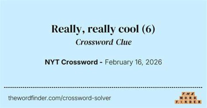 All ___ (really cool) Crossword Clue