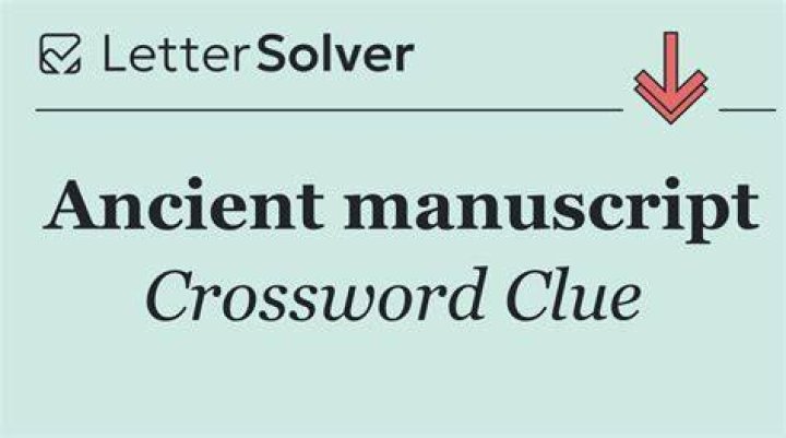 Alter, as a manuscript Crossword Clue
