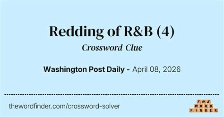 Alternative to rap and R&B Crossword Clue