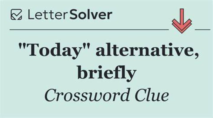Alternative to the pill, briefly Crossword Clue