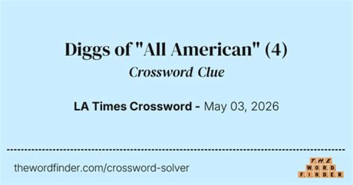 “American ___” Crossword Clue