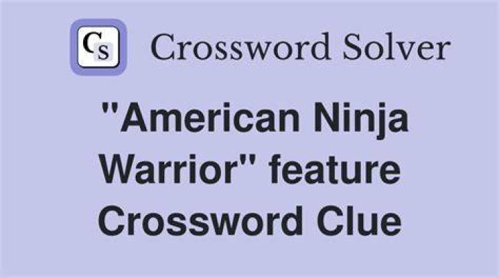 “American ___ Warrior” Crossword Clue