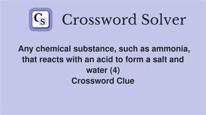 Ammonia has a strong one Crossword Clue