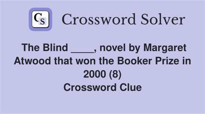 “___ and Crake” (Margaret Atwood novel) Crossword Clue