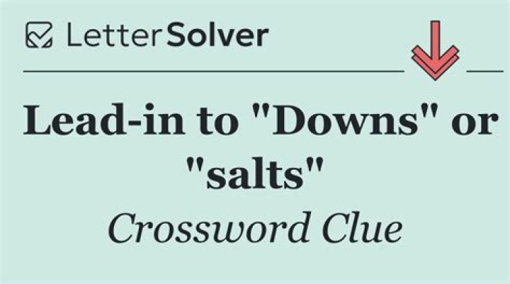 ___ and downs Crossword Clue