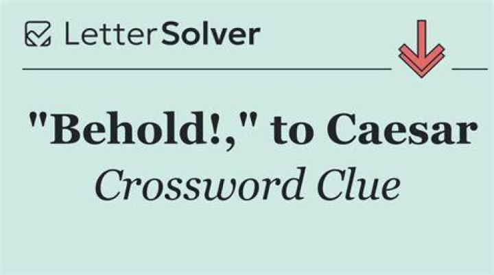“And you?,” to Caesar Crossword Clue