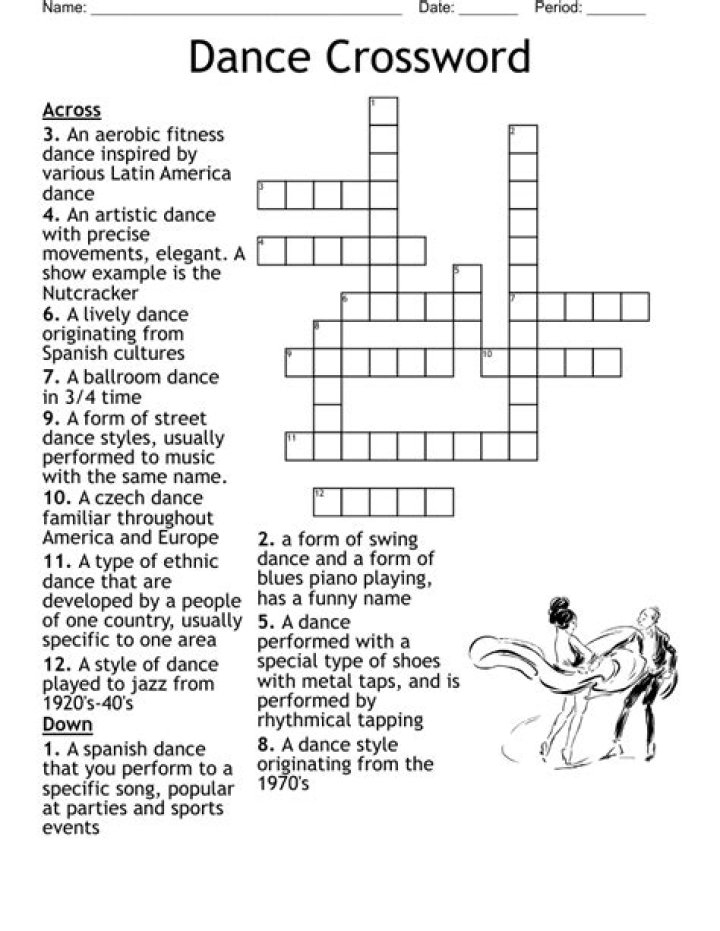 Animal that dances ballet in “Fantasia” Crossword Clue