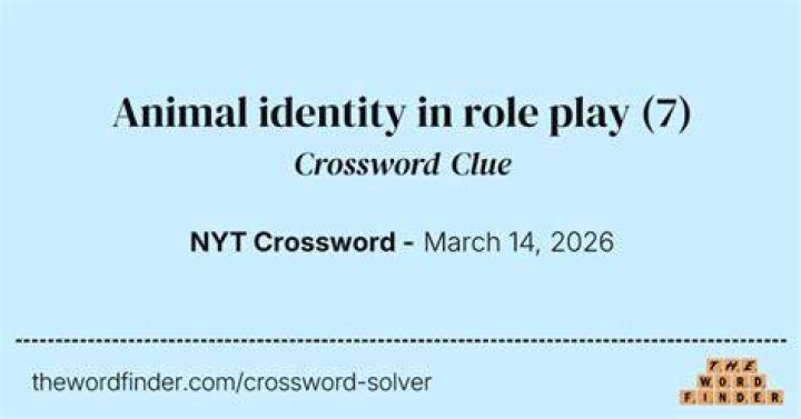 Animal that might make a waterslide to play on Crossword Clue