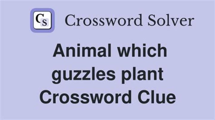 Animal that’s also a plant? Crossword Clue
