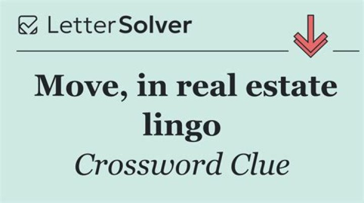 Apartment, in real estate lingo Crossword Clue