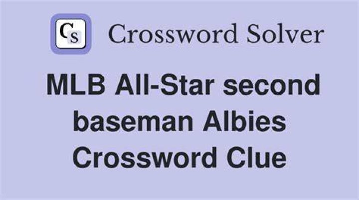 Aptly named six-time All-Star first baseman Crossword Clue