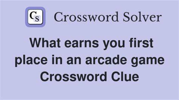 Arcade game spinoff of 1983 Crossword Clue