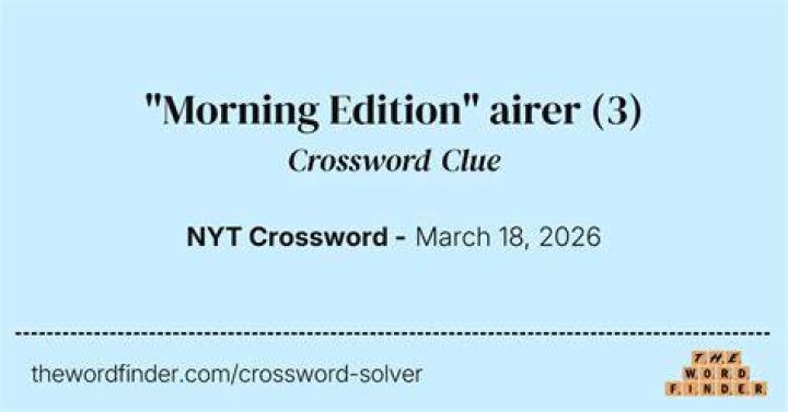 “Arthur” airer Crossword Clue
