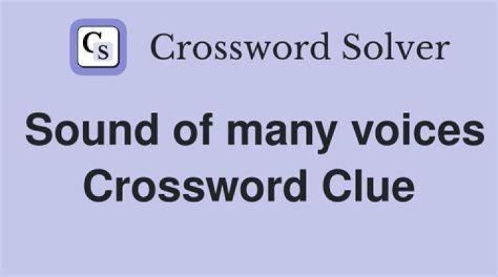 Assistant with many different voices Crossword Clue