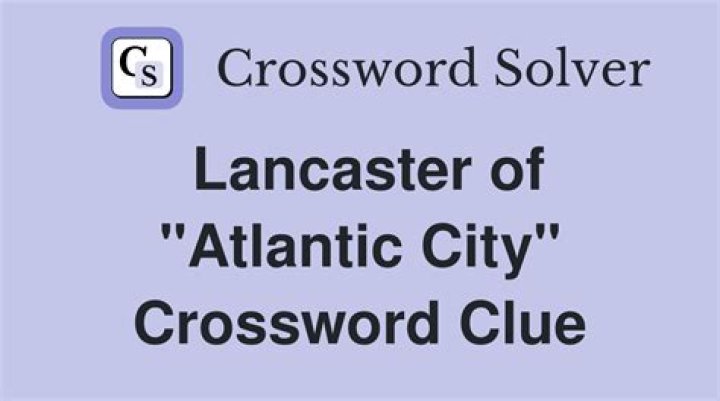Atlantic Crossword Clue